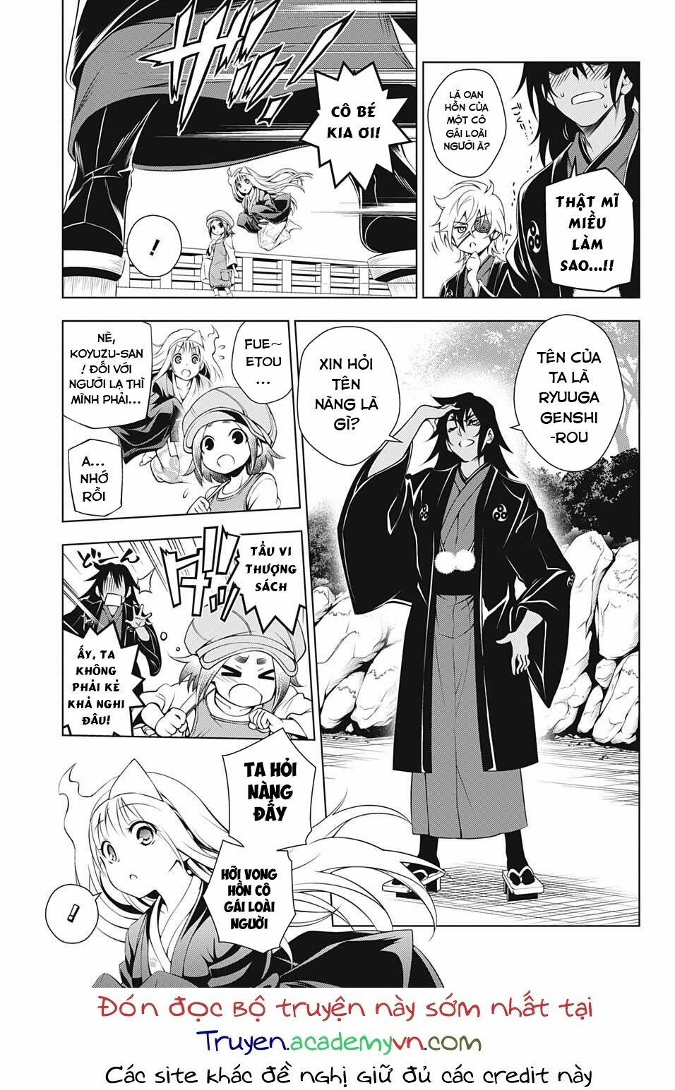 Ma Nữ Cứng Đầu 13 trang 9