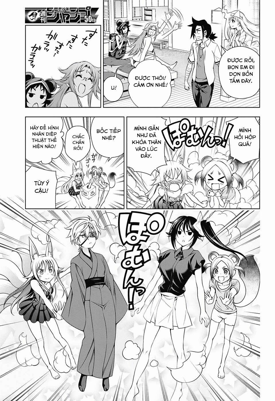 Ma Nữ Cứng Đầu 130 trang 10