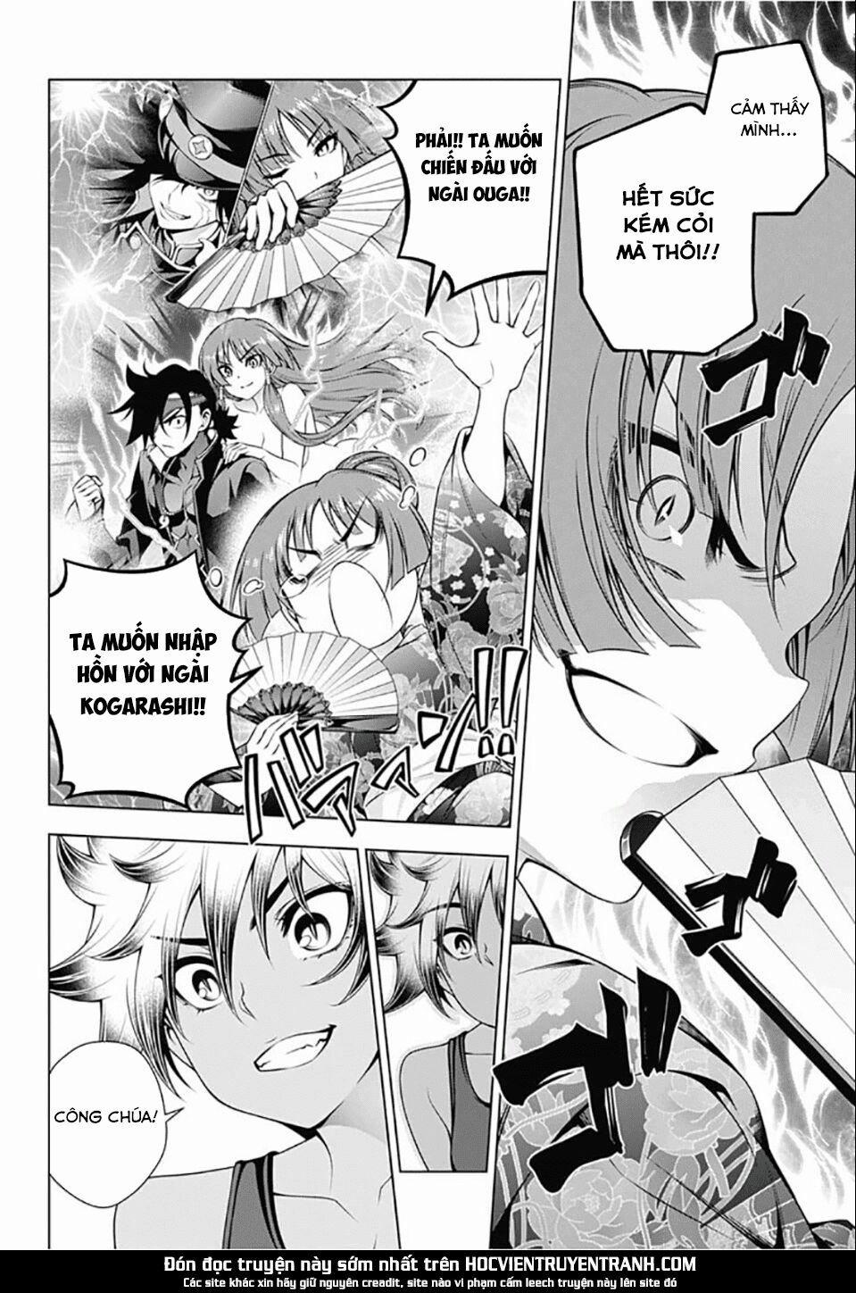 Ma Nữ Cứng Đầu 131 trang 19