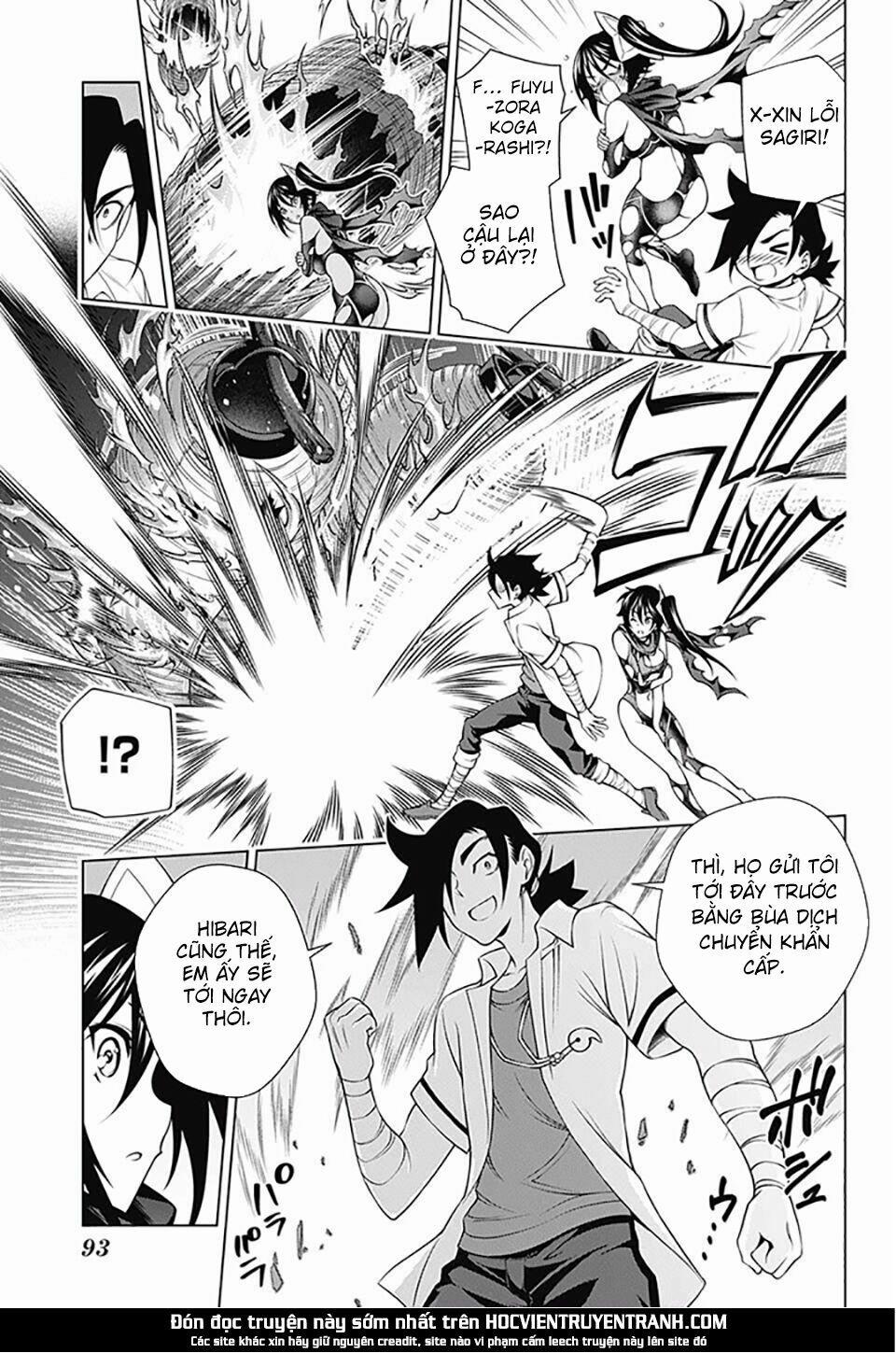 Ma Nữ Cứng Đầu 133 trang 12