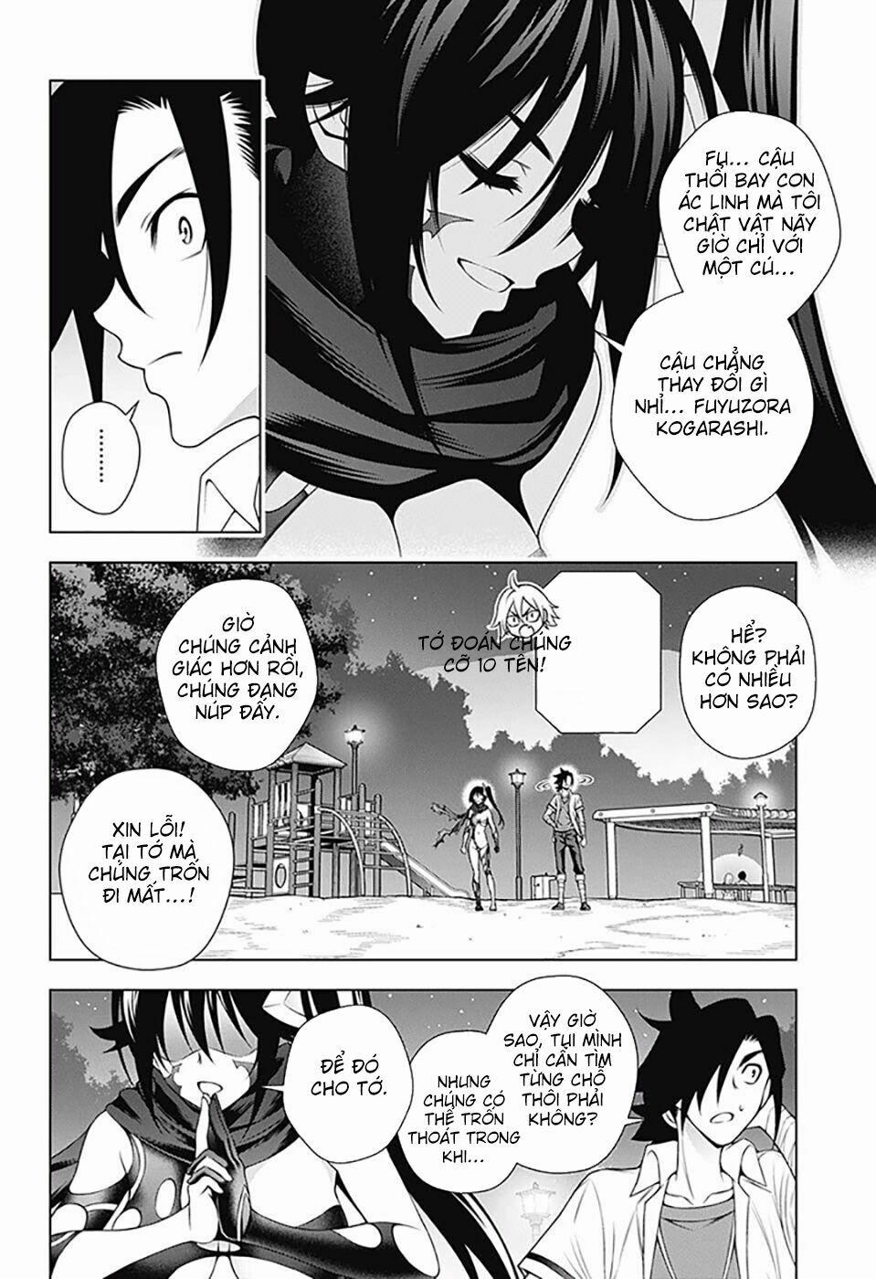 Ma Nữ Cứng Đầu 133 trang 13