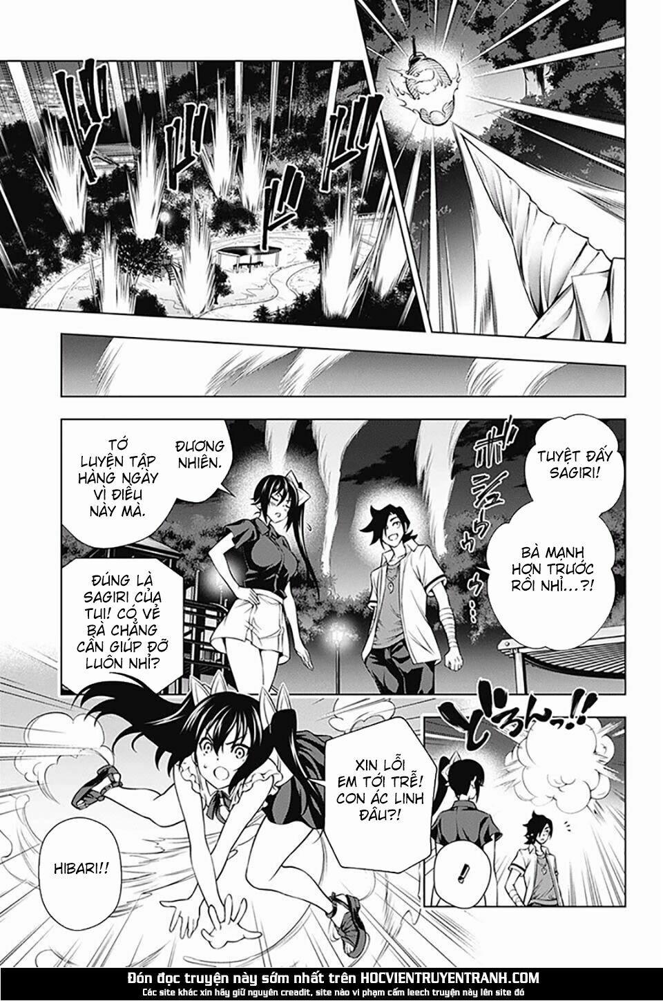 Ma Nữ Cứng Đầu 133 trang 16