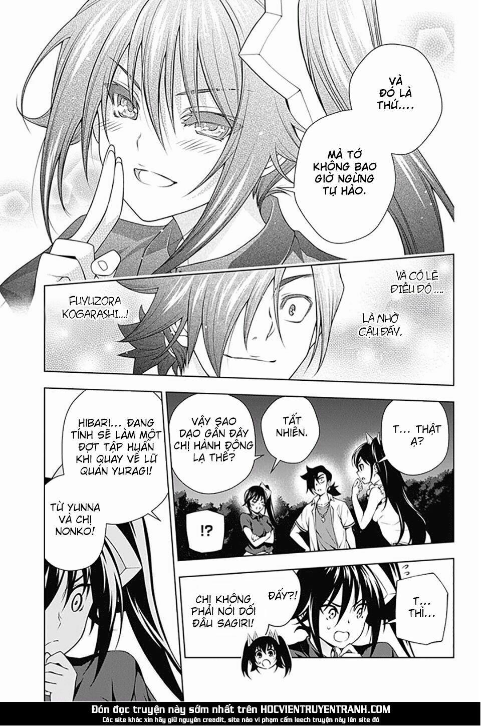 Ma Nữ Cứng Đầu 133 trang 18