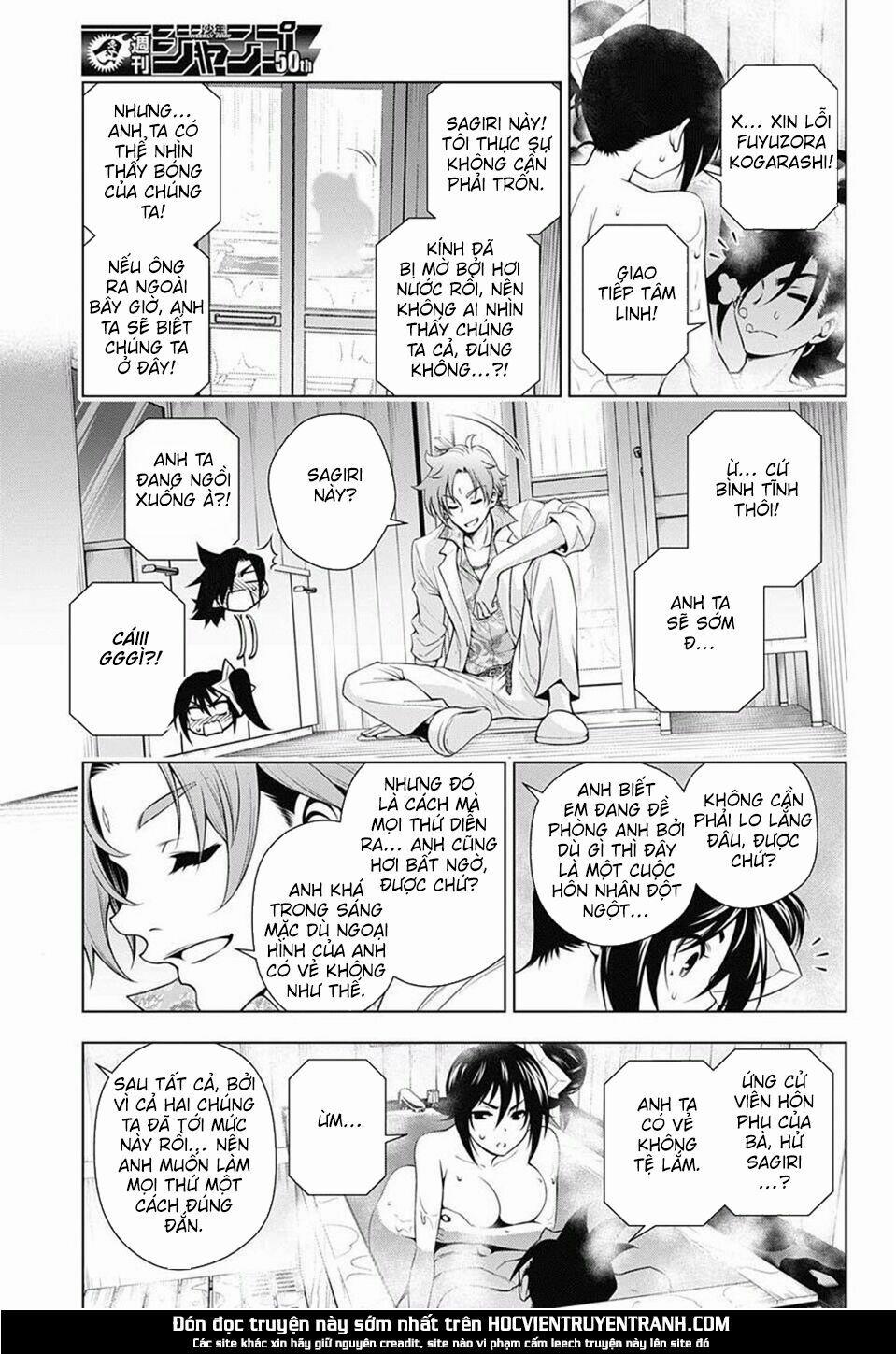 Ma Nữ Cứng Đầu 134 trang 11