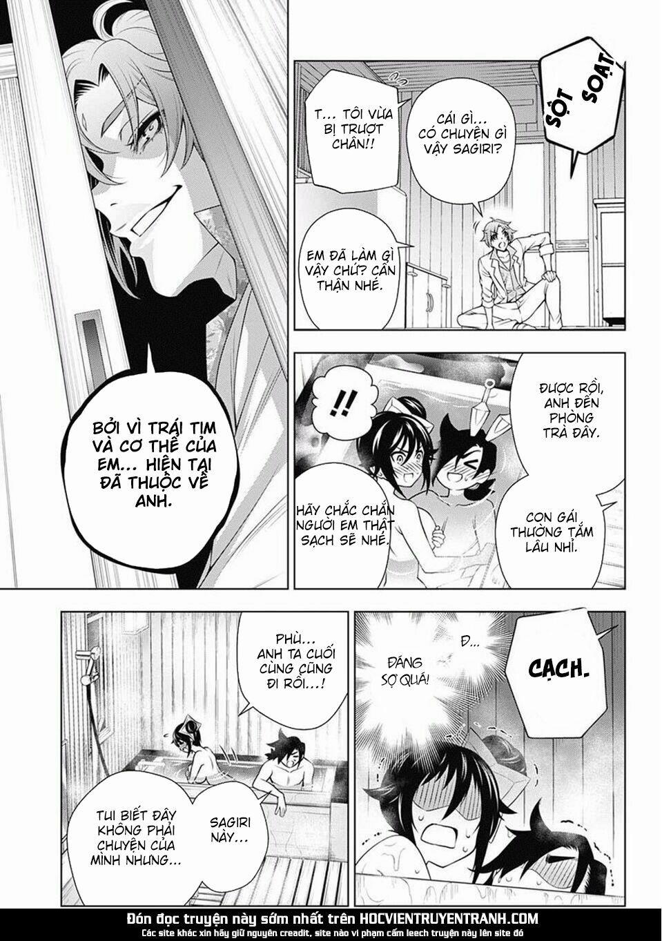 Ma Nữ Cứng Đầu 134 trang 15