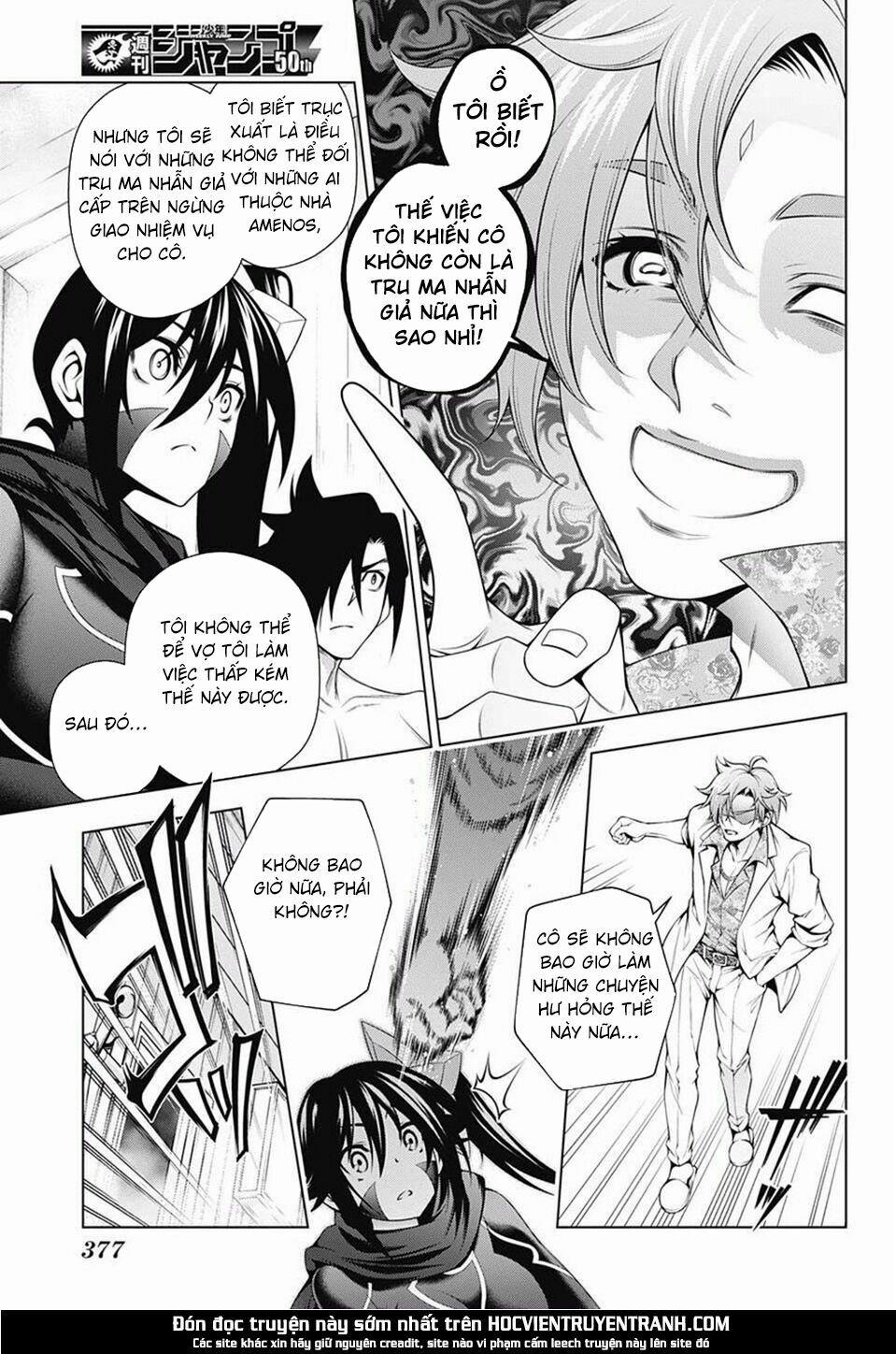 Ma Nữ Cứng Đầu 134 trang 19