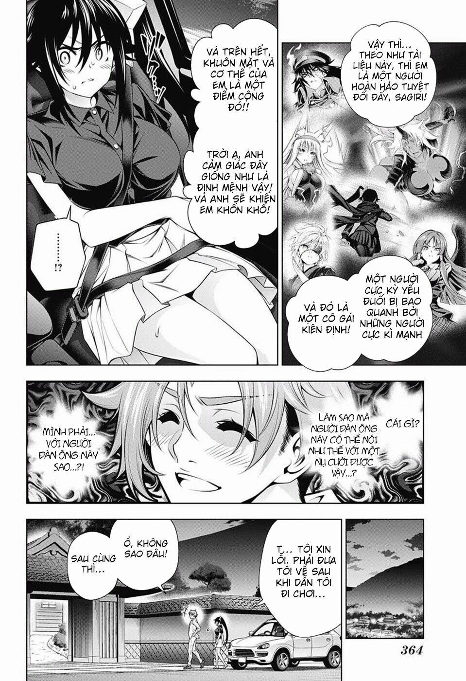 Ma Nữ Cứng Đầu 134 trang 6