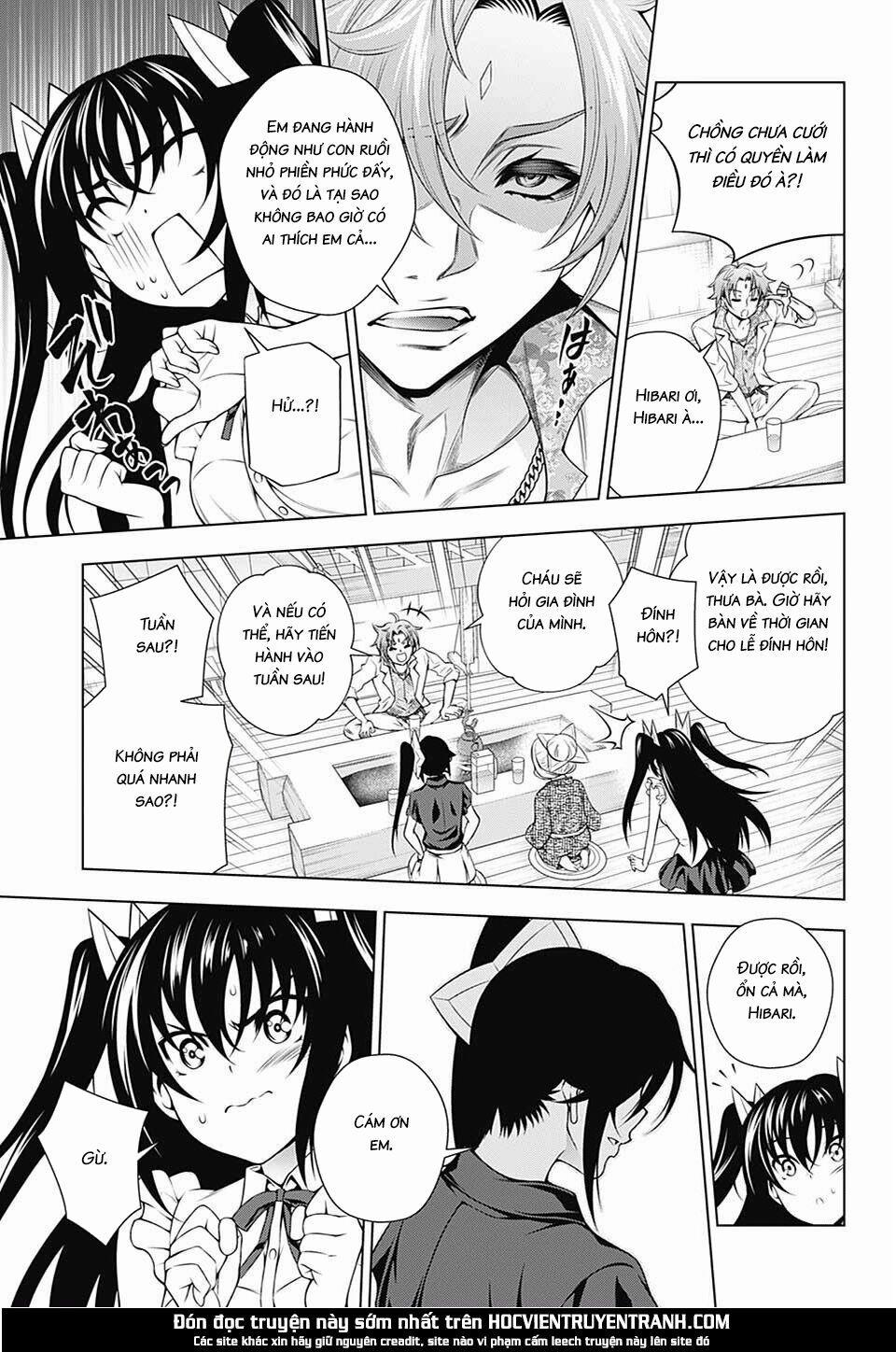 Ma Nữ Cứng Đầu 135 trang 11