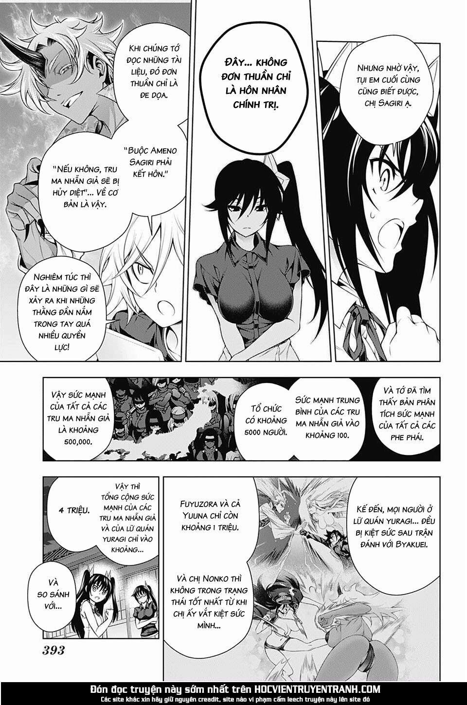 Ma Nữ Cứng Đầu 135 trang 13