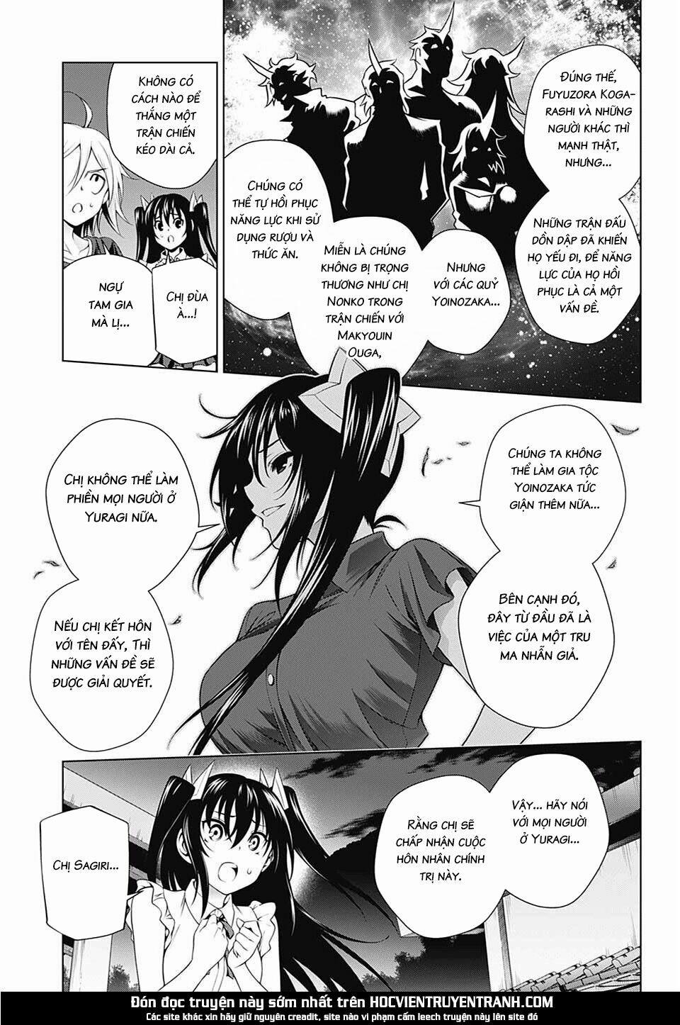 Ma Nữ Cứng Đầu 135 trang 15