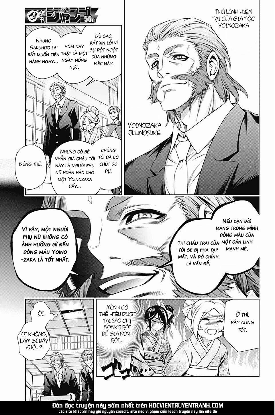 Ma Nữ Cứng Đầu 135 trang 17