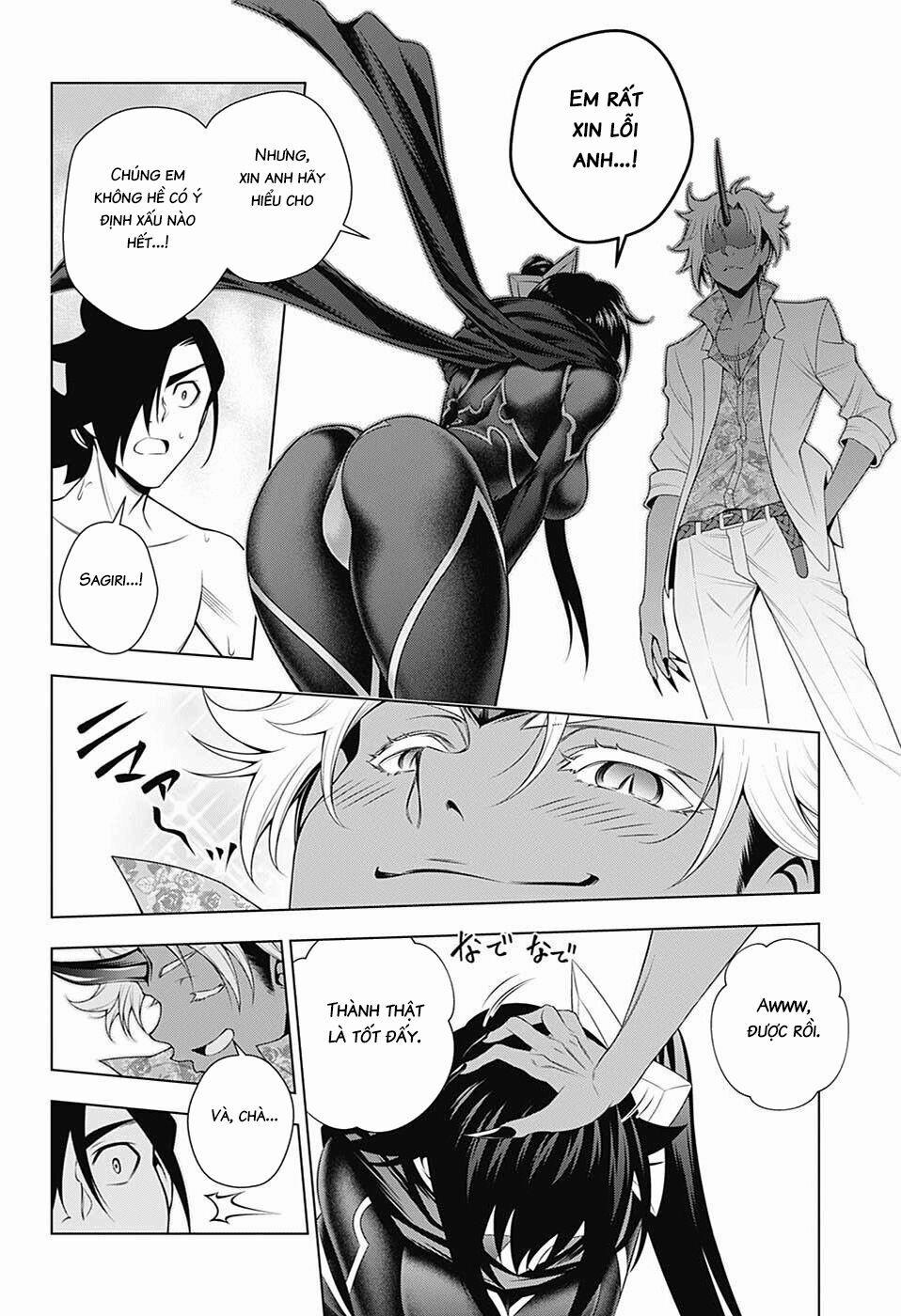 Ma Nữ Cứng Đầu 135 trang 6