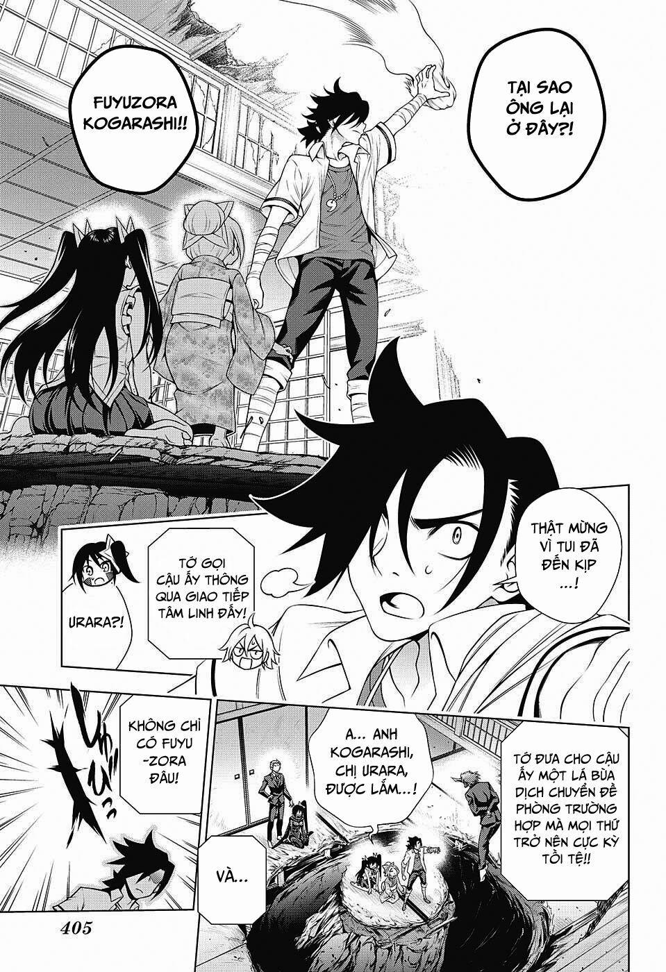 Ma Nữ Cứng Đầu 136 trang 10