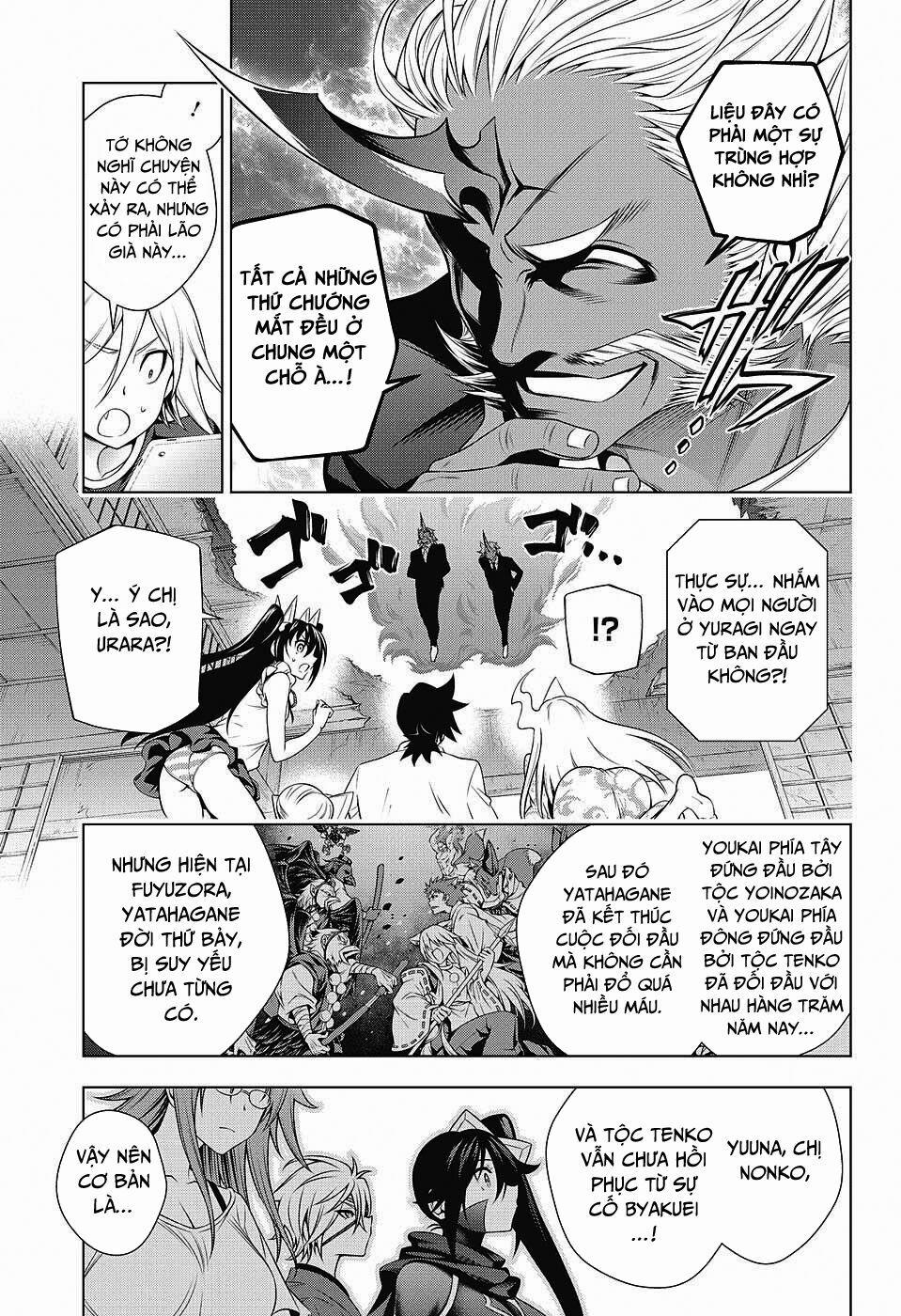 Ma Nữ Cứng Đầu 136 trang 12