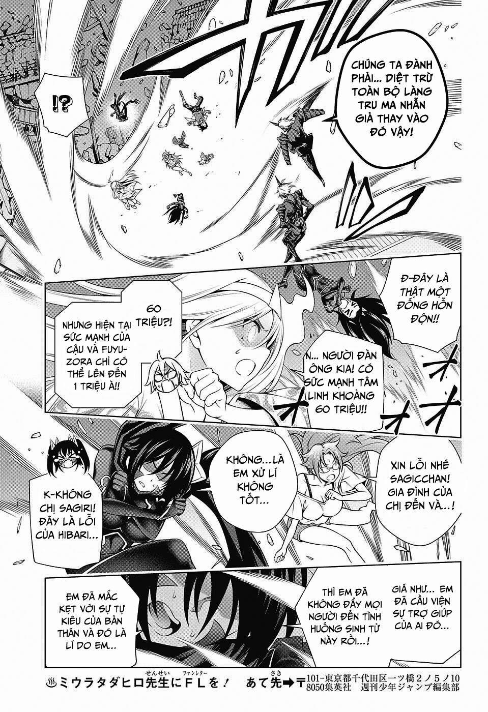 Ma Nữ Cứng Đầu 136 trang 14