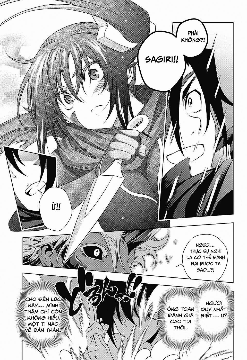 Ma Nữ Cứng Đầu 136 trang 20