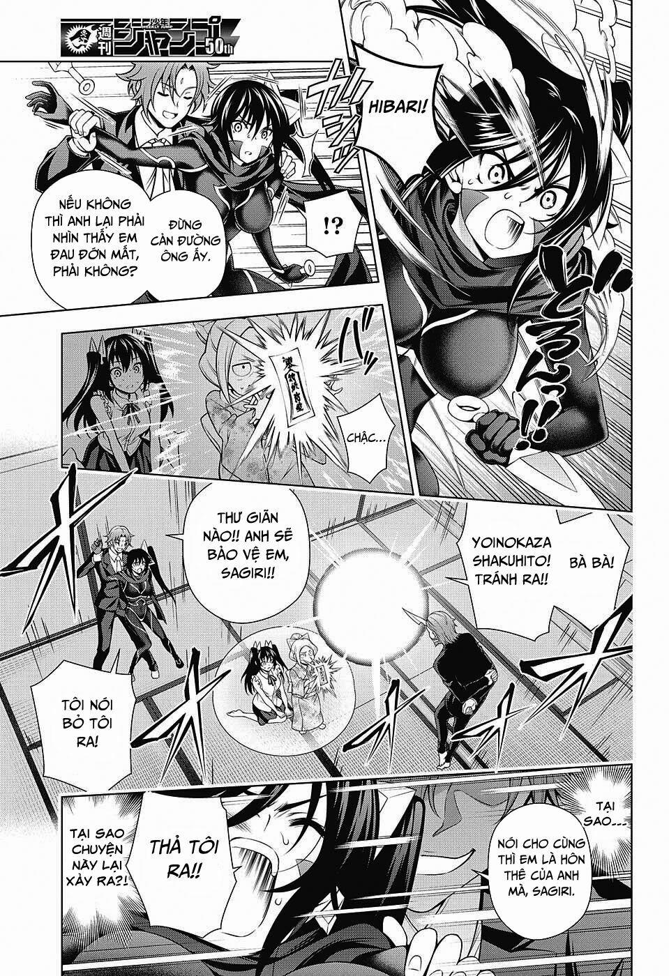 Ma Nữ Cứng Đầu 136 trang 6