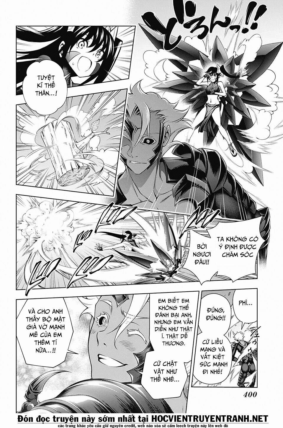 Ma Nữ Cứng Đầu 137 trang 10