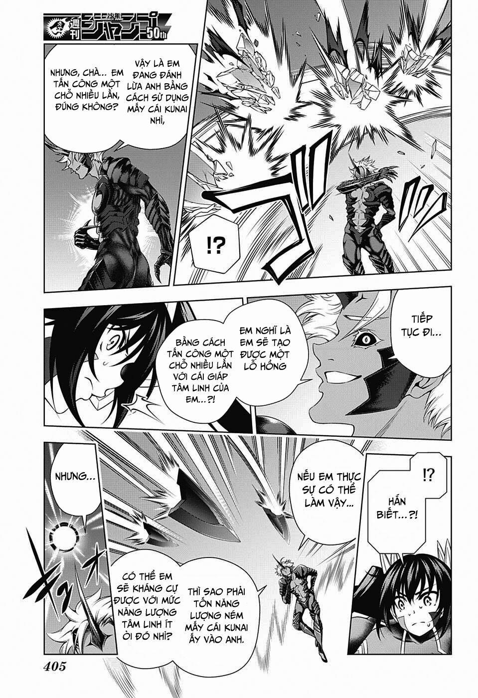 Ma Nữ Cứng Đầu 137 trang 15