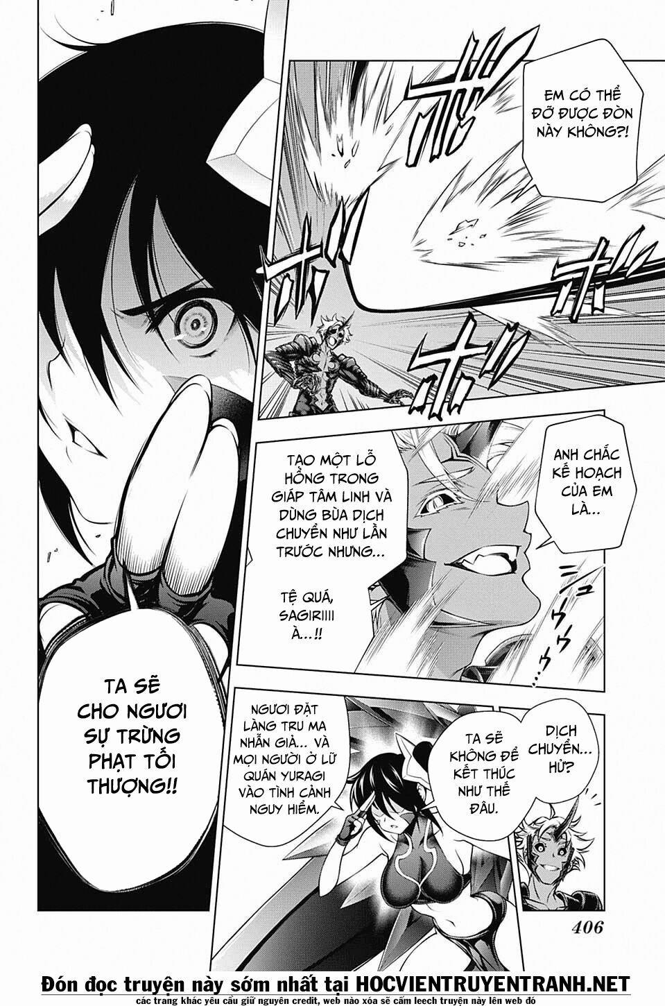 Ma Nữ Cứng Đầu 137 trang 16