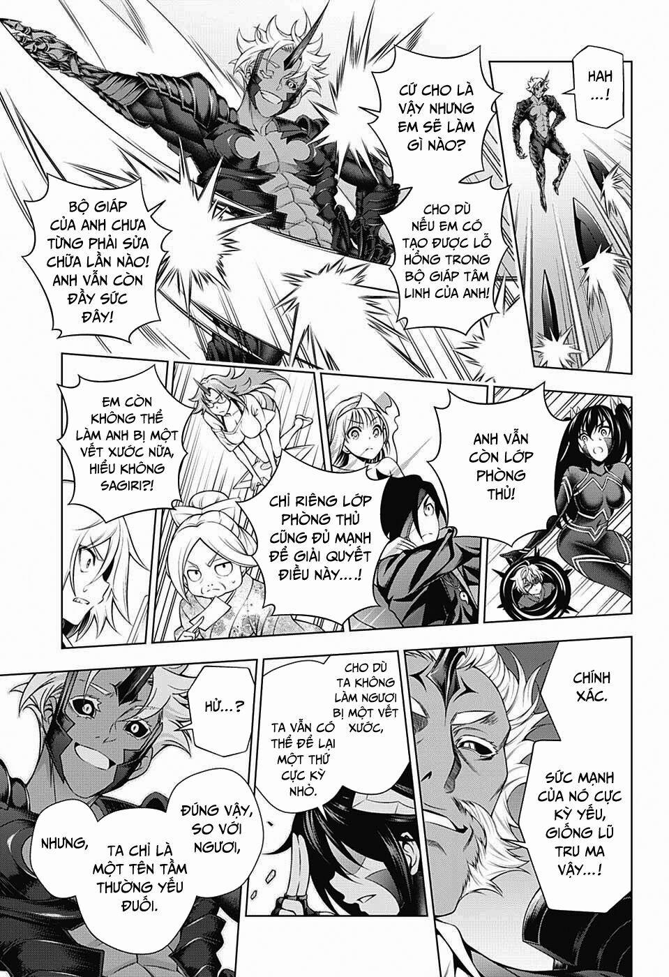 Ma Nữ Cứng Đầu 137 trang 17