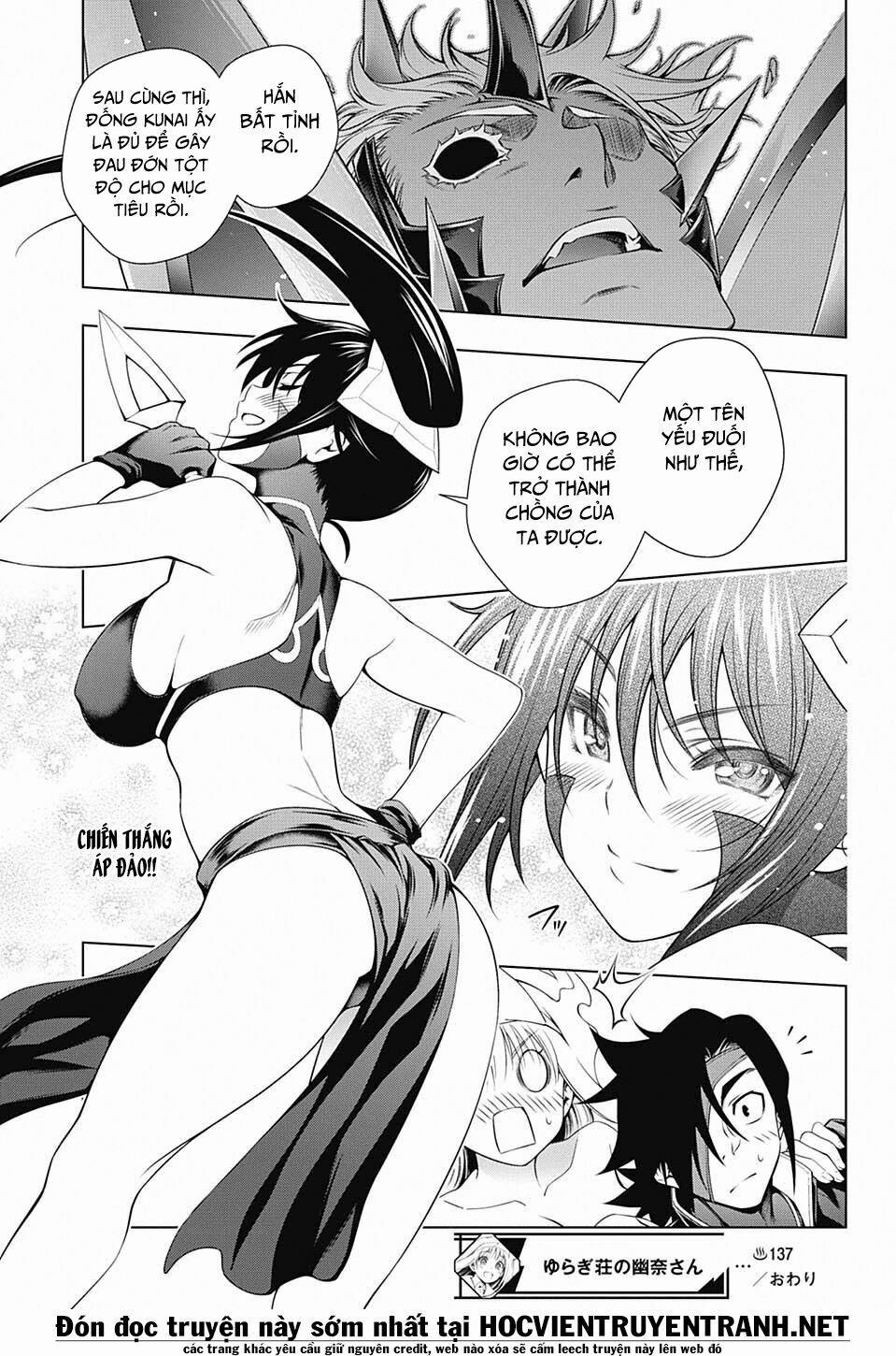 Ma Nữ Cứng Đầu 137 trang 20