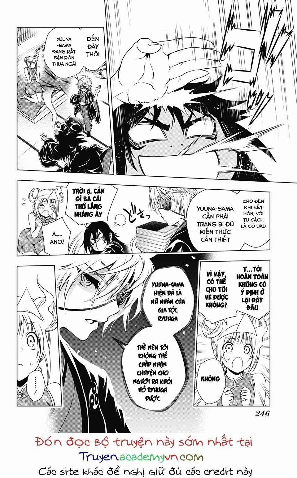 Ma Nữ Cứng Đầu 14 trang 12