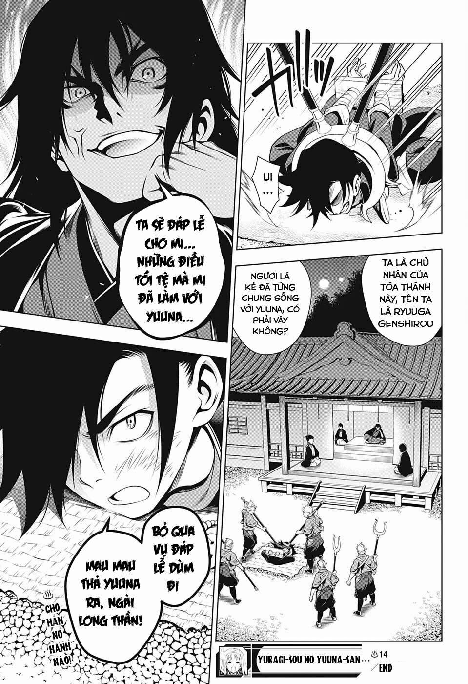 Ma Nữ Cứng Đầu 14 trang 21