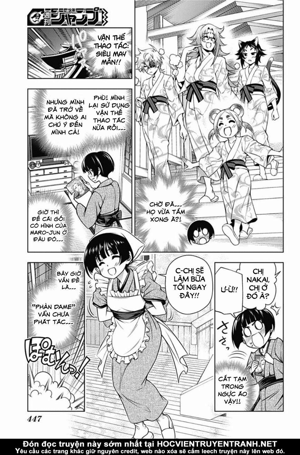 Ma Nữ Cứng Đầu 140 trang 19