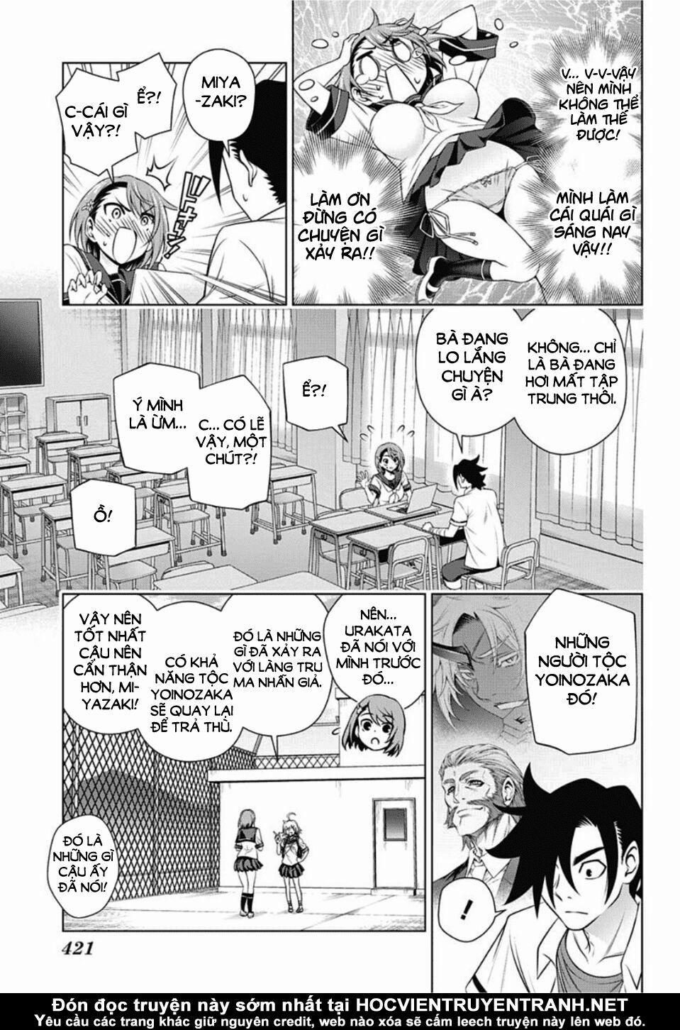 Ma Nữ Cứng Đầu 142 trang 12