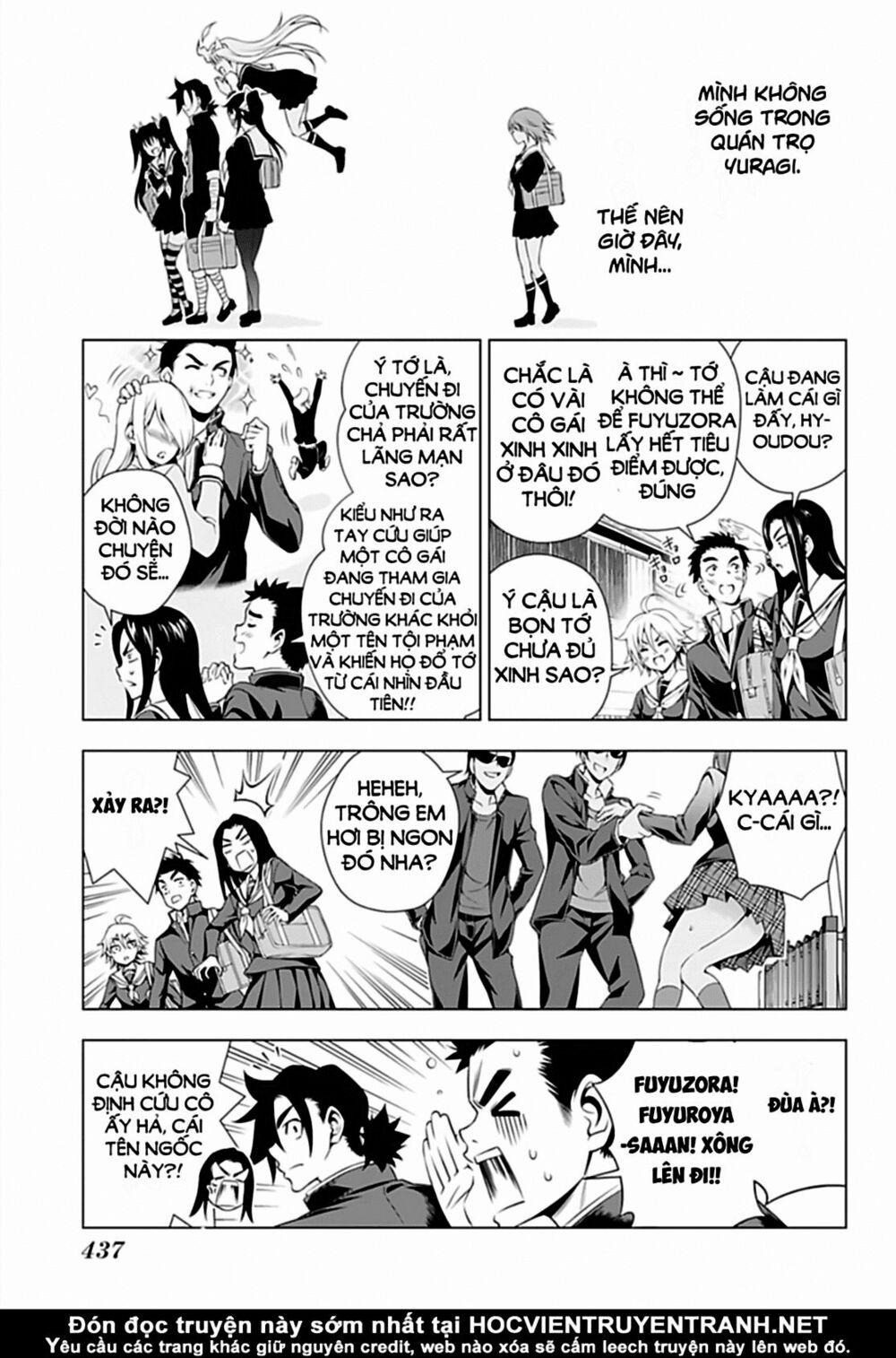 Ma Nữ Cứng Đầu 143 trang 12