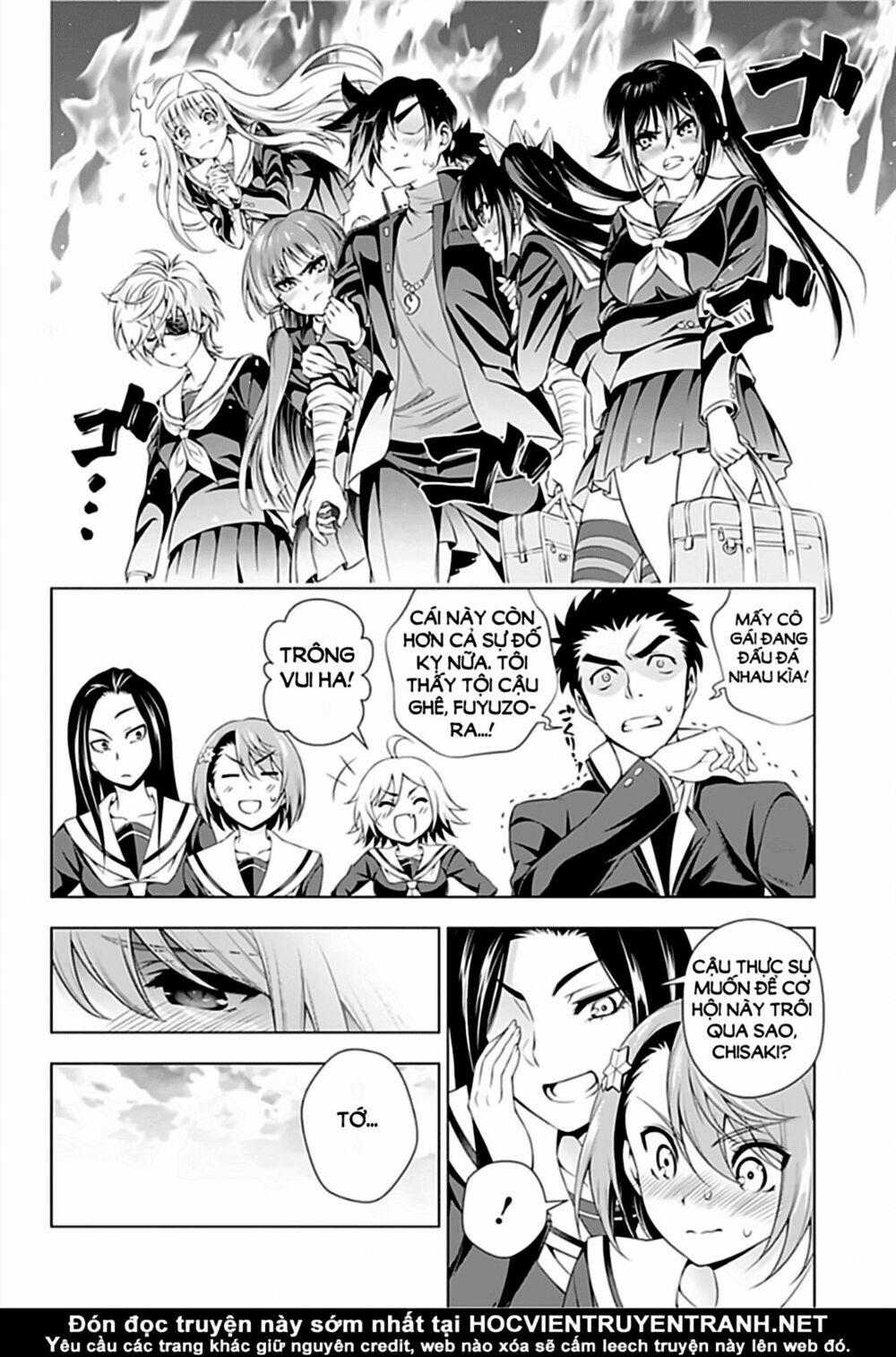 Ma Nữ Cứng Đầu 143 trang 15