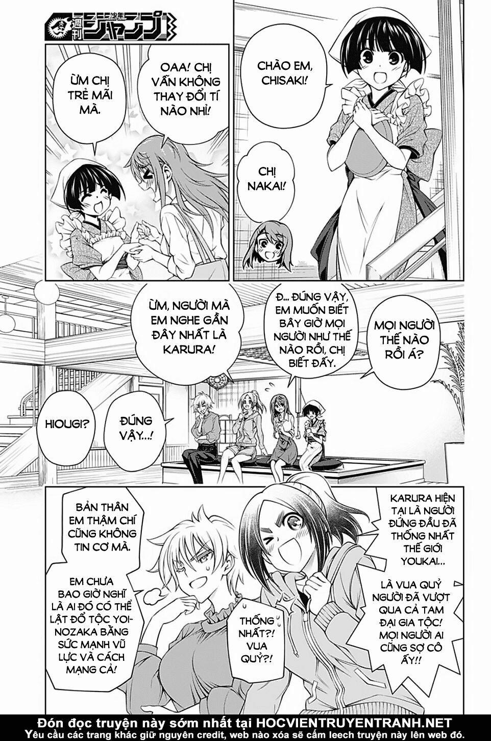 Ma Nữ Cứng Đầu 146 trang 14