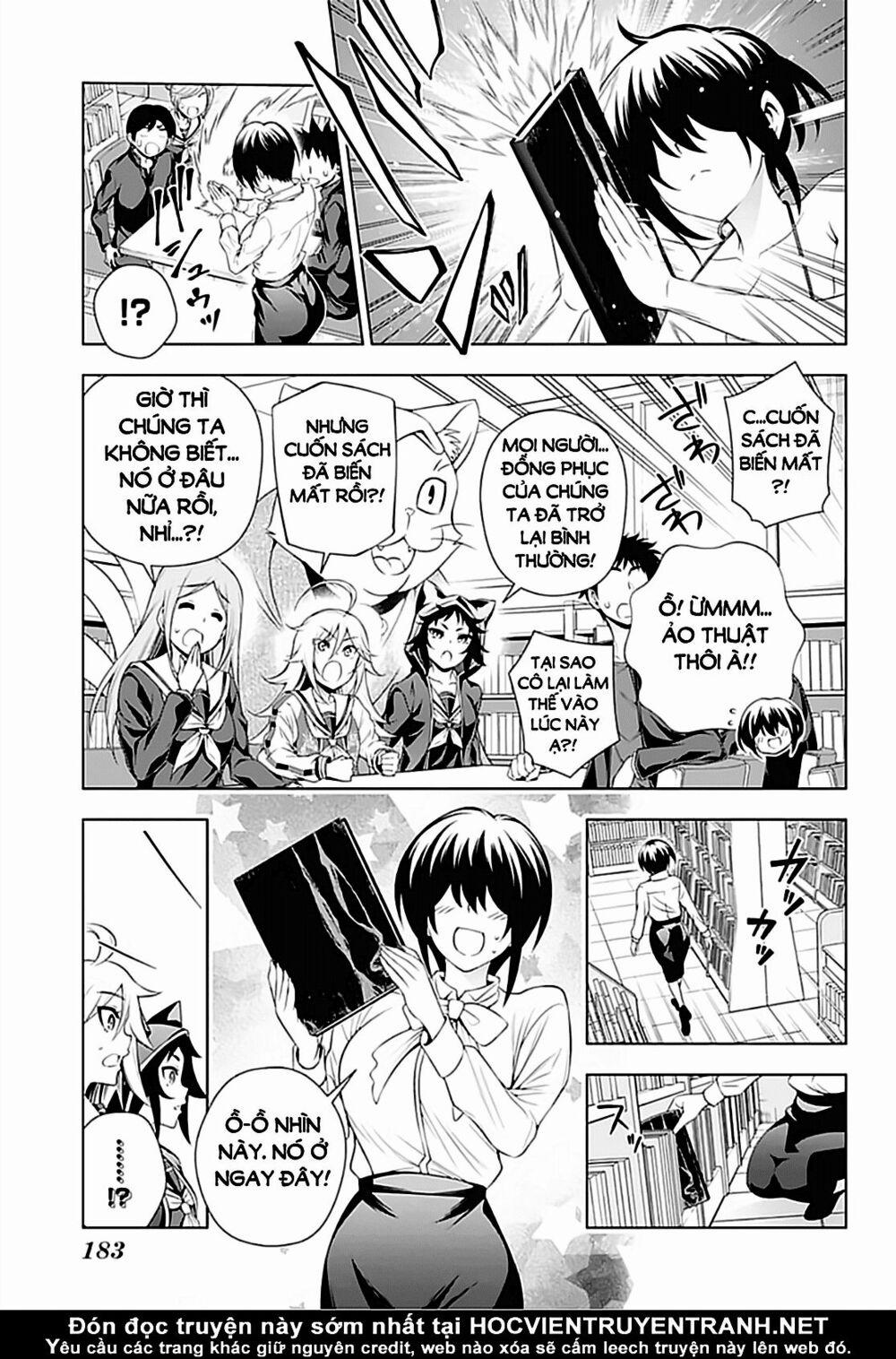 Ma Nữ Cứng Đầu 151 trang 18