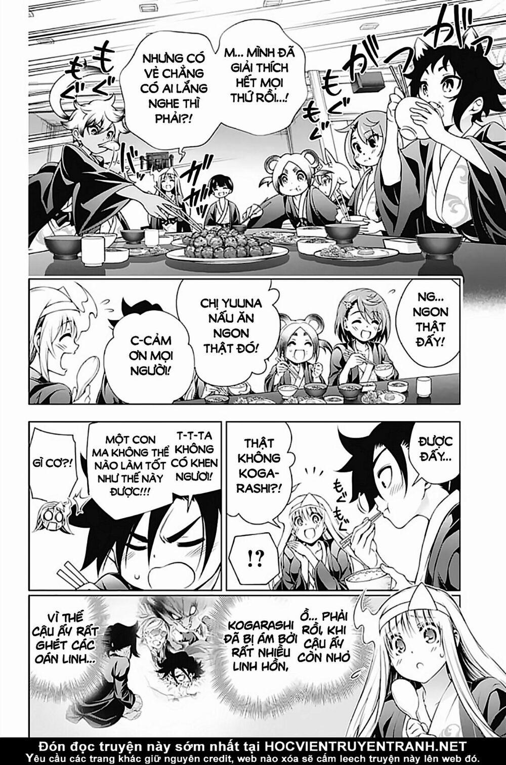 Ma Nữ Cứng Đầu 154 trang 12