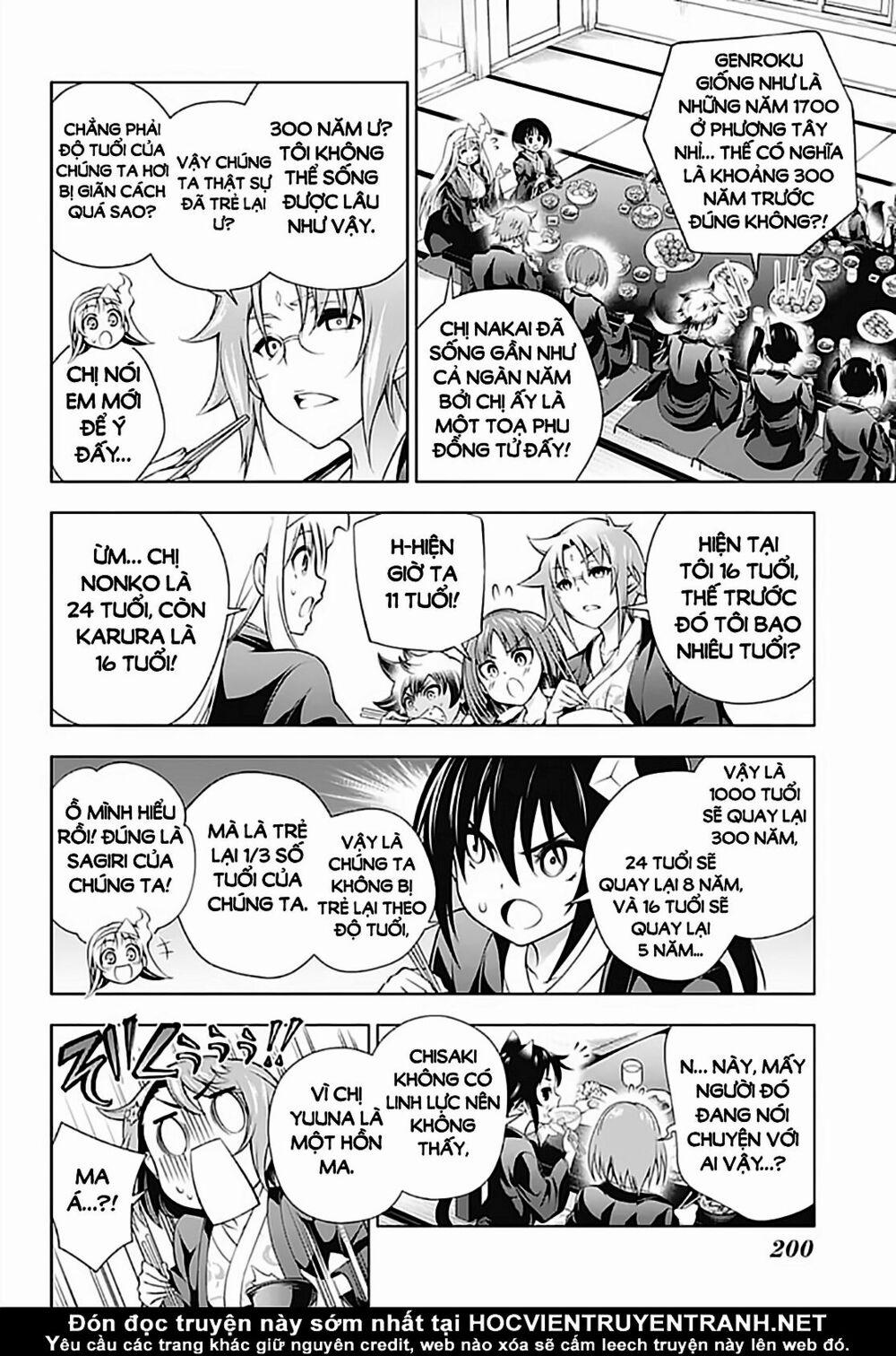 Ma Nữ Cứng Đầu 154 trang 14