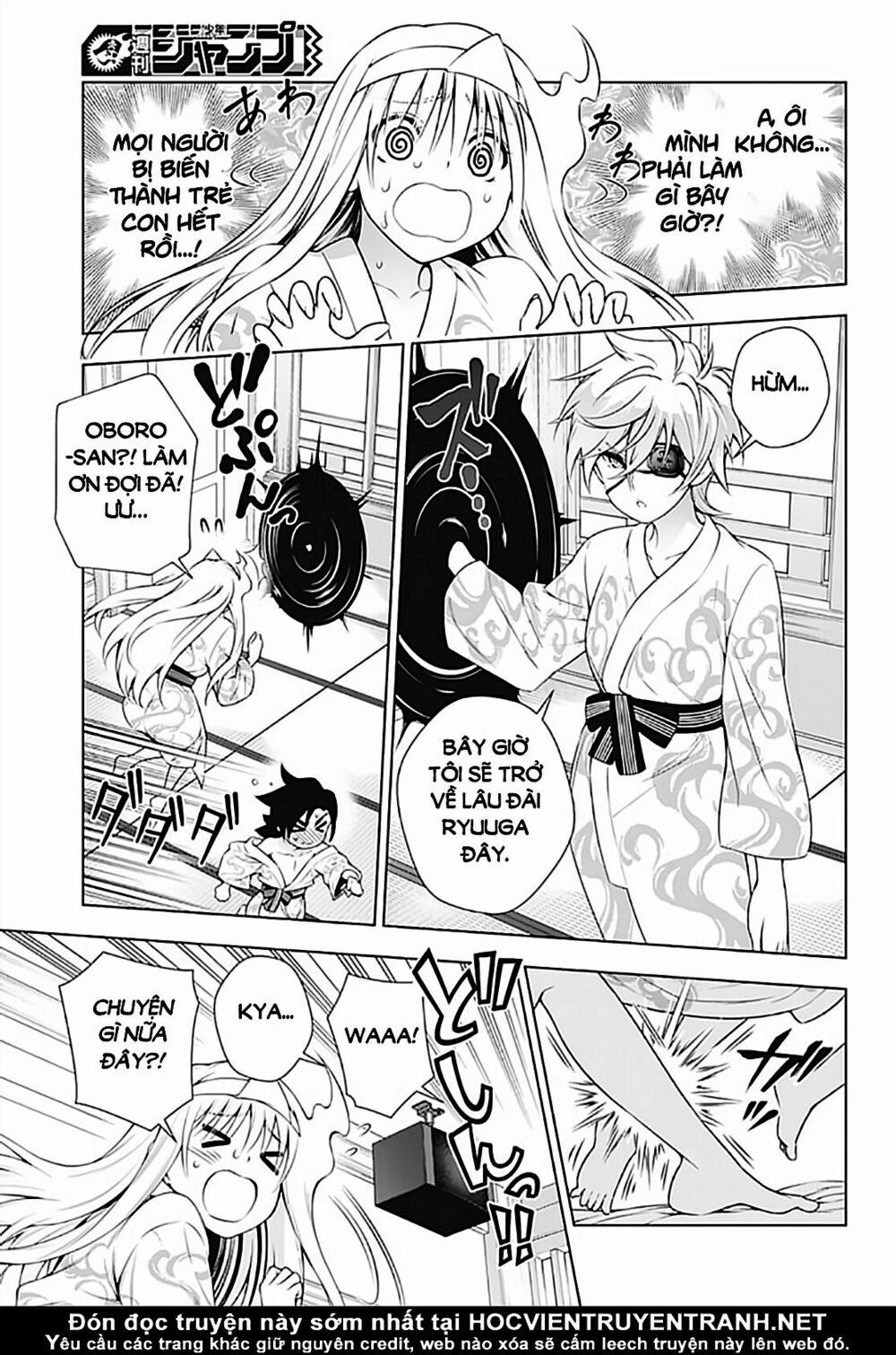 Ma Nữ Cứng Đầu 154 trang 5