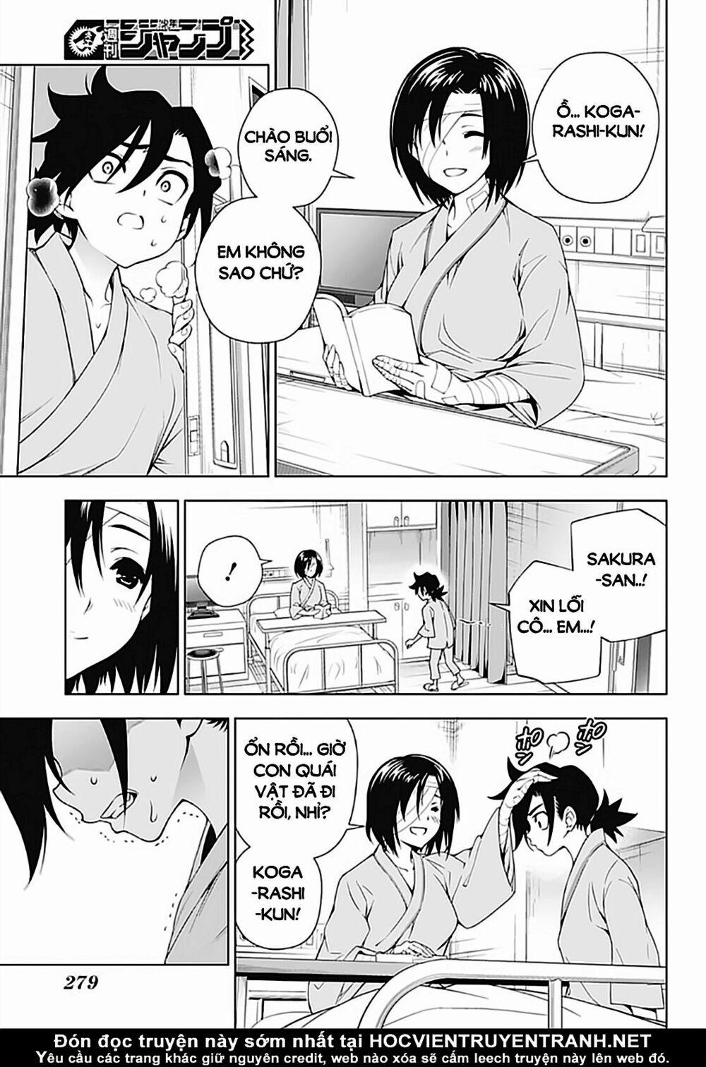 Ma Nữ Cứng Đầu 155 trang 10