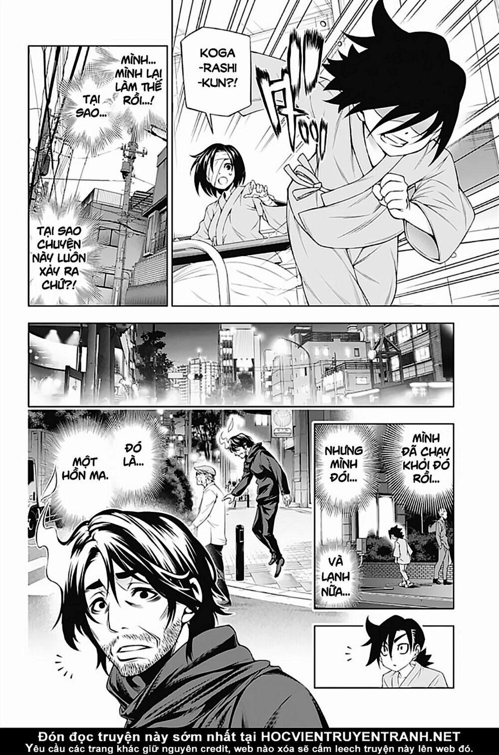 Ma Nữ Cứng Đầu 155 trang 11