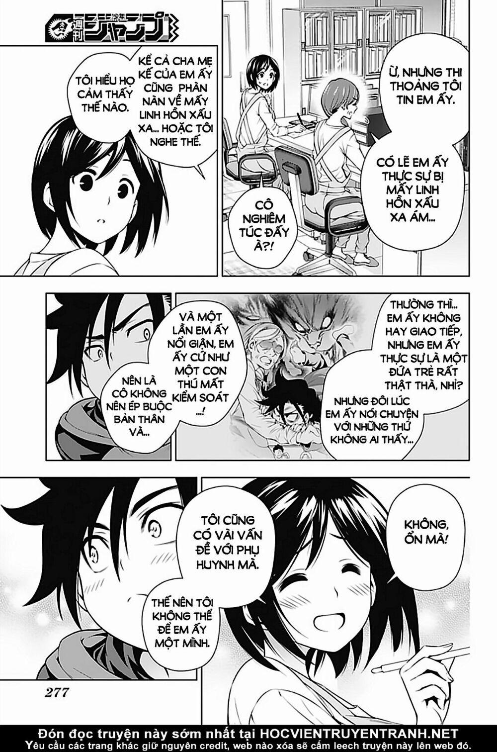 Ma Nữ Cứng Đầu 155 trang 8