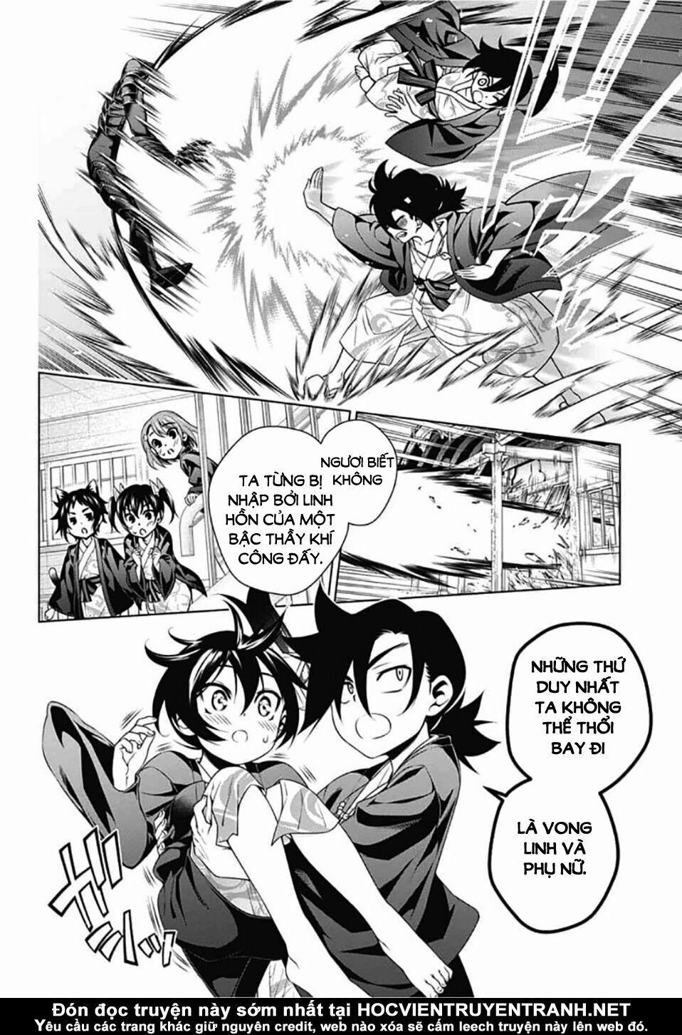 Ma Nữ Cứng Đầu 156 trang 10