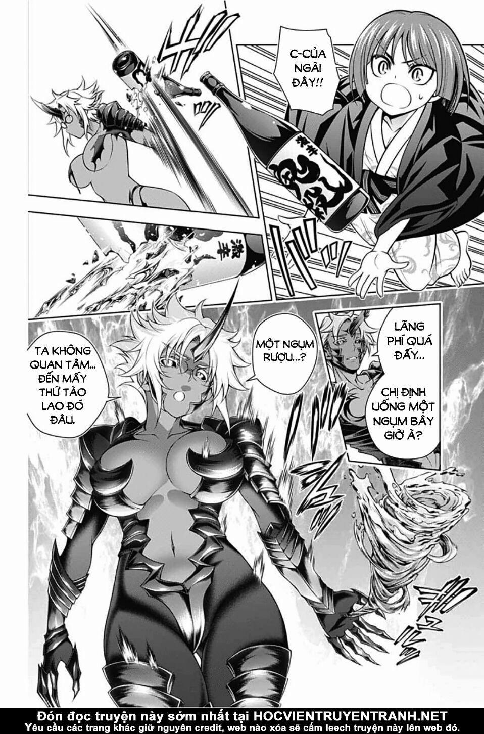 Ma Nữ Cứng Đầu 156 trang 14