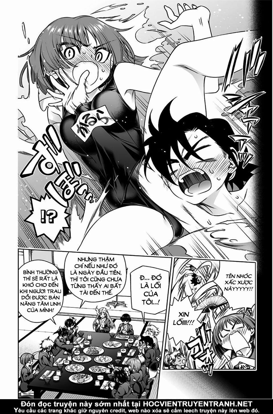 Ma Nữ Cứng Đầu 158 trang 16