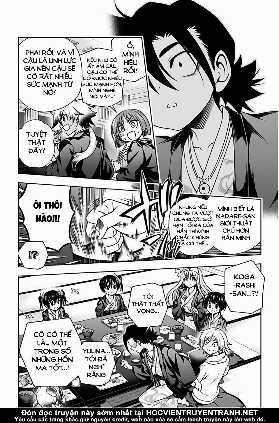 Ma Nữ Cứng Đầu 158 trang 18