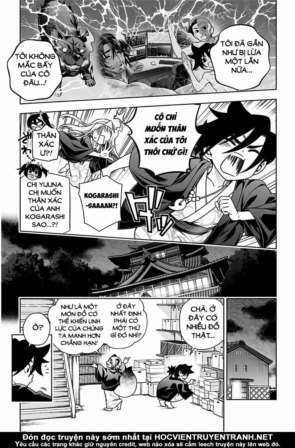 Ma Nữ Cứng Đầu 158 trang 19