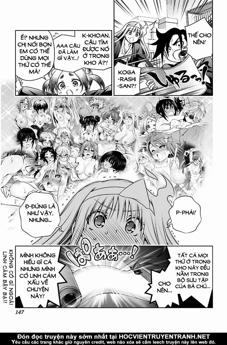 Ma Nữ Cứng Đầu 158 trang 21