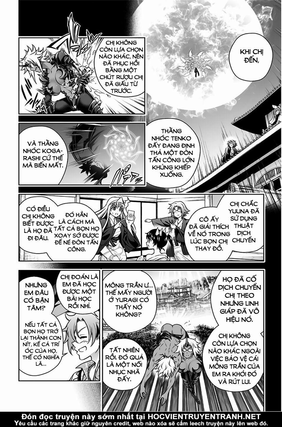 Ma Nữ Cứng Đầu 158 trang 4