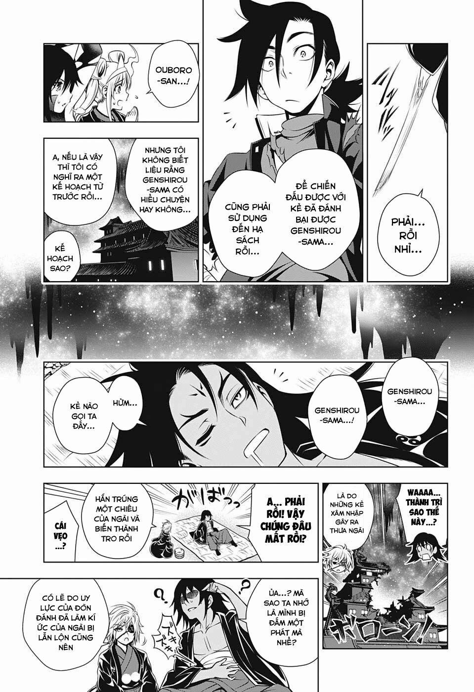 Ma Nữ Cứng Đầu 16 trang 12