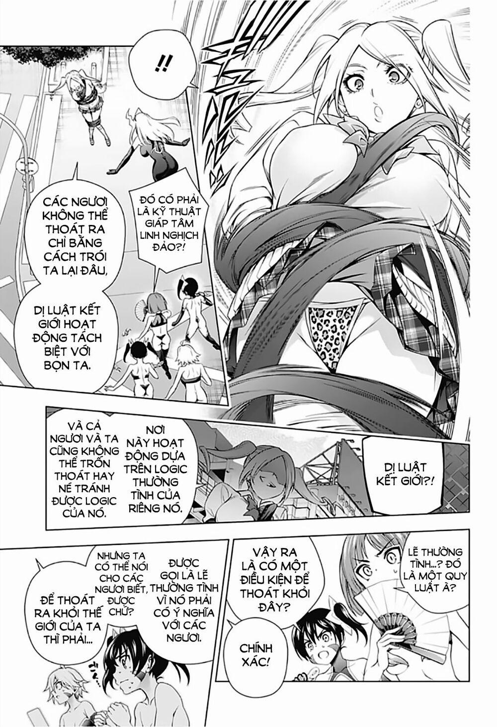 Ma Nữ Cứng Đầu 161 trang 12