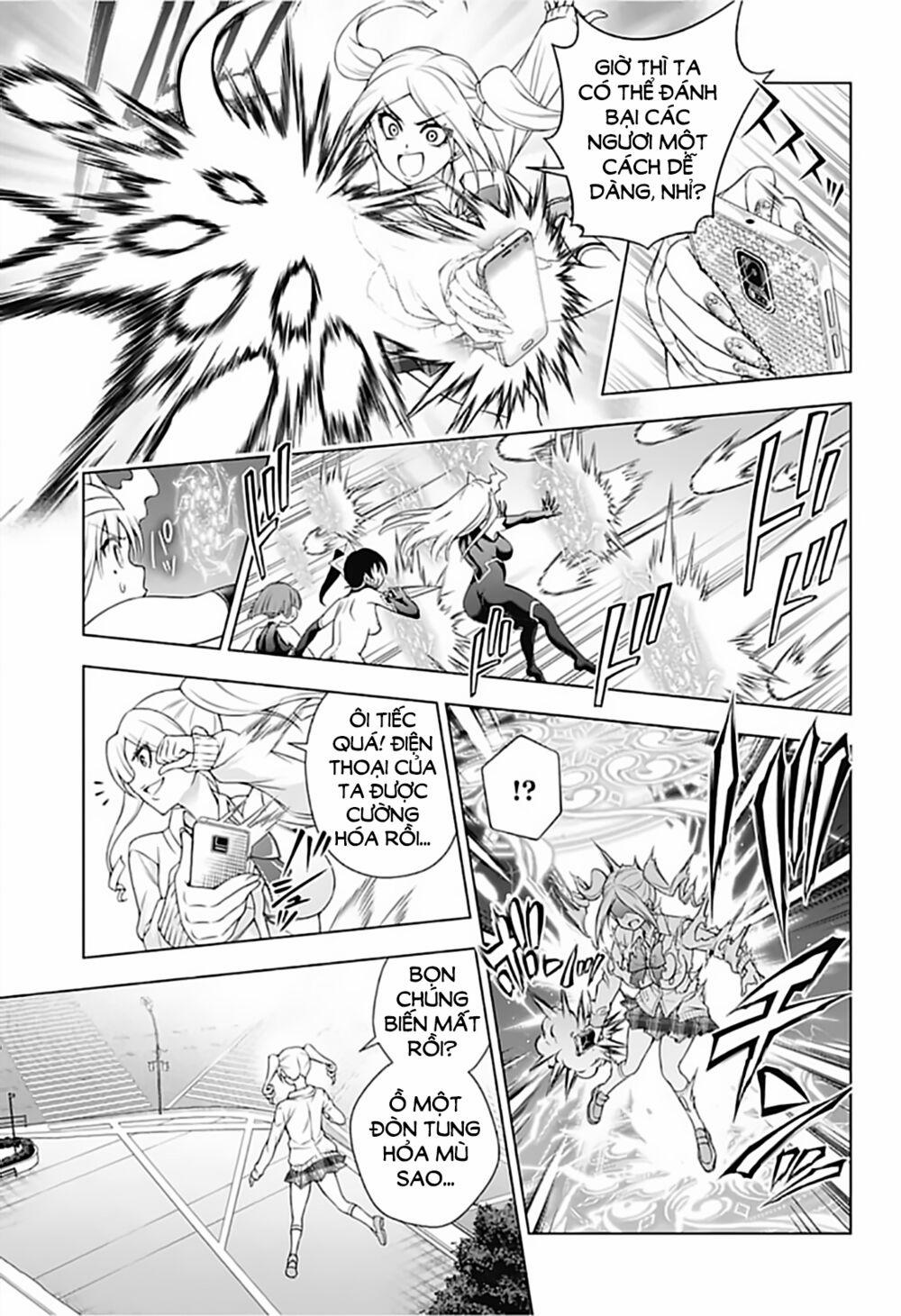 Ma Nữ Cứng Đầu 161 trang 14